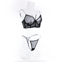 Vardi Dante™ Valeria Lingerieset | Transparant & Sexy