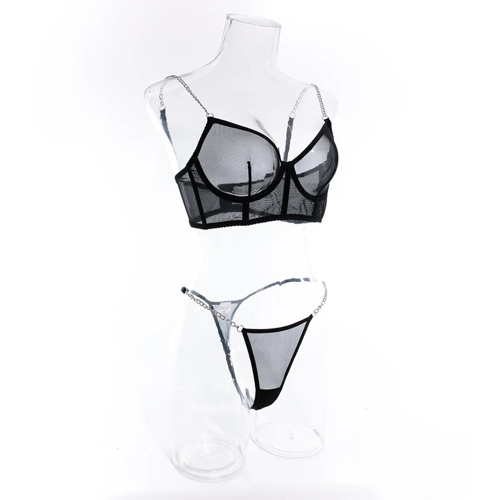 Vardi Dante™ Valeria Lingerieset | Transparant & Sexy