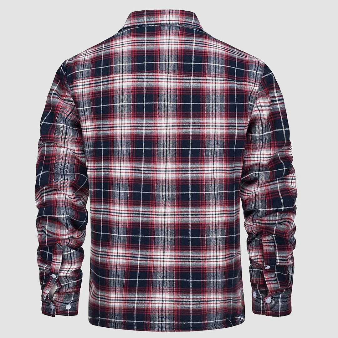 Comfortabel Fleece Overhemd - Ruben