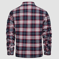 Comfortabel Fleece Overhemd - Ruben