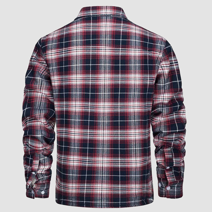 Comfortabel Fleece Overhemd - Ruben