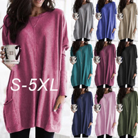 Trendy Tuniek met Lange Mouwen - Celina
