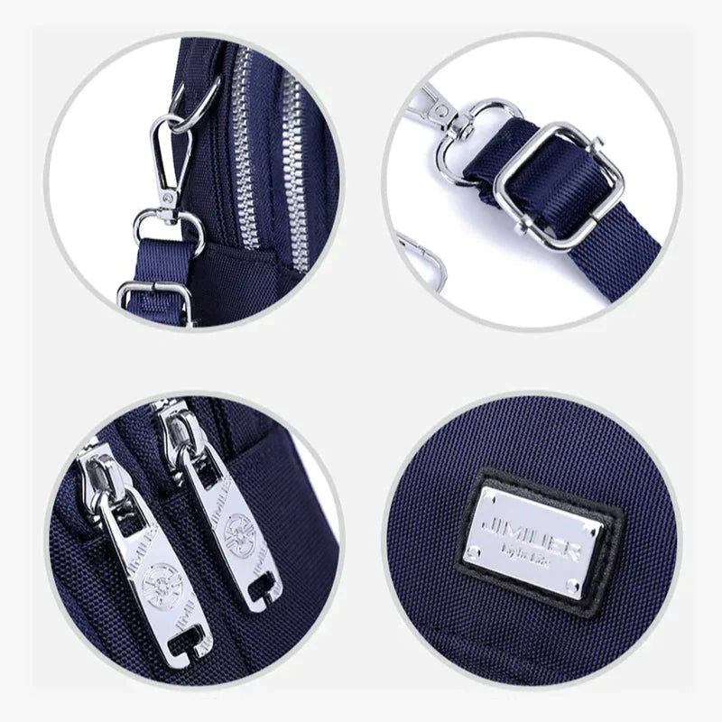 Klassieke Dames Tas met Veel Opbergruimte - Celeste