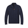 Comfortabele Heren Half Zip Sweater - Vincent