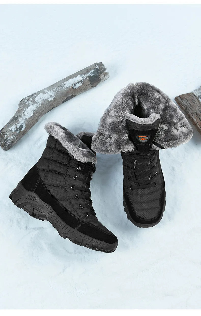 Vardi Dante™ Winter Wandelschoenen | Grote en stoere sneeuwstampers