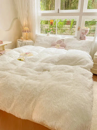 Snoepkleurig Zacht Dekbedovertrek - FluffCandy