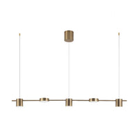 Moderne Aluminium Hanglamp - AuraDrum