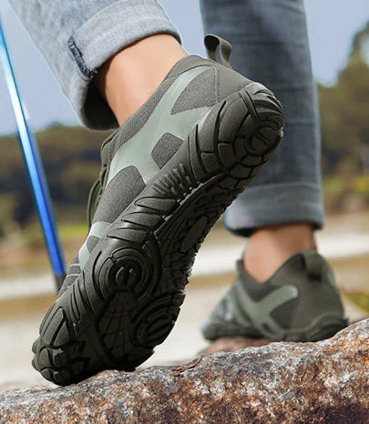 Vardi Dante™ Apex Sneakers - Orthopedische Premium Outdoor Barefoot Schoenen voor Herfst & Winter (Uniseks)