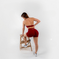 3-delige Push-Up Sportset – Ilana |Instant lift-up! voor de Perfecte pasvorm