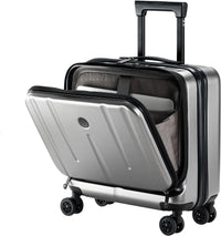 Compacte Hardshell Handbagagekoffer met Laptopcompartimenten en TSA-Slot