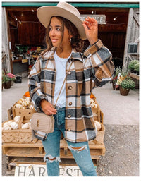 Stijlvol Dames Herfstvest - Sophie