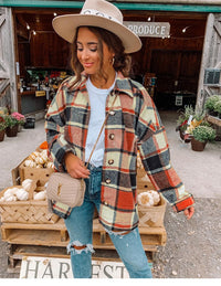 Stijlvol Dames Herfstvest - Sophie