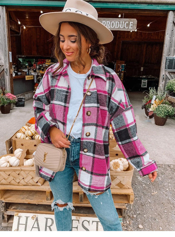 Stijlvol Dames Herfstvest - Sophie