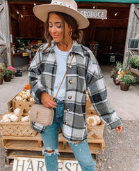 Stijlvol Dames Herfstvest - Sophie