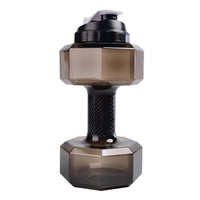 Dumbbell Waterfles voor Fitness en Hydratatie - HydraBell
