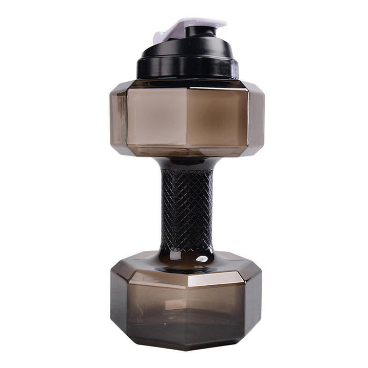 Dumbbell Waterfles voor Fitness en Hydratatie - HydraBell