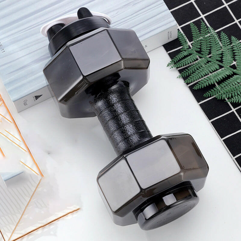 Dumbbell Waterfles voor Fitness en Hydratatie - HydraBell