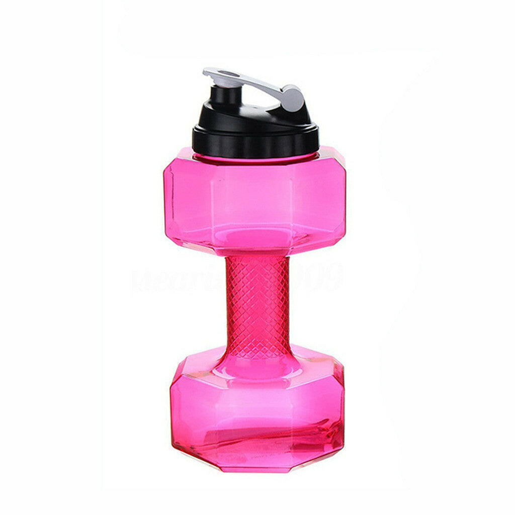 Dumbbell Waterfles voor Fitness en Hydratatie - HydraBell