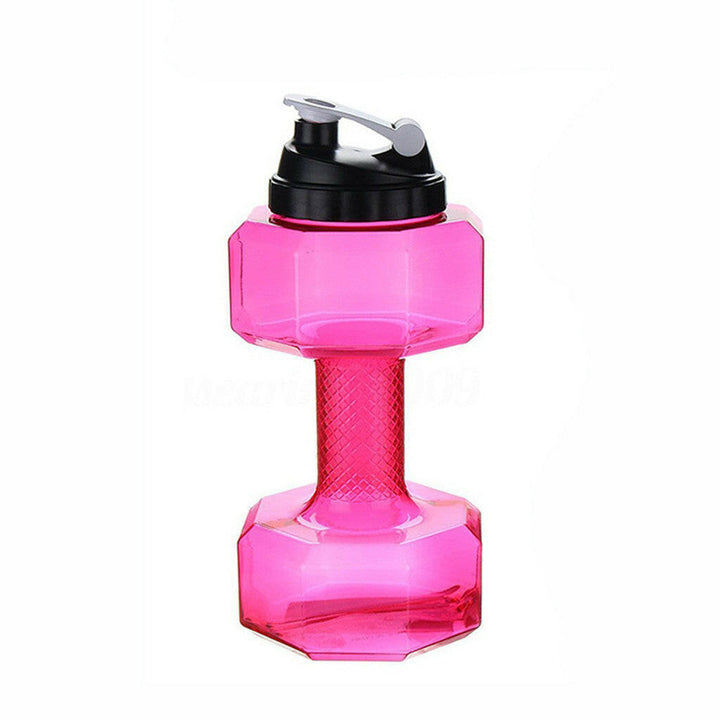 Dumbbell Waterfles voor Fitness en Hydratatie - HydraBell
