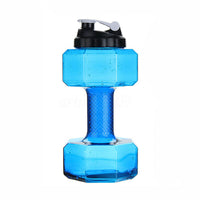 Dumbbell Waterfles voor Fitness en Hydratatie - HydraBell