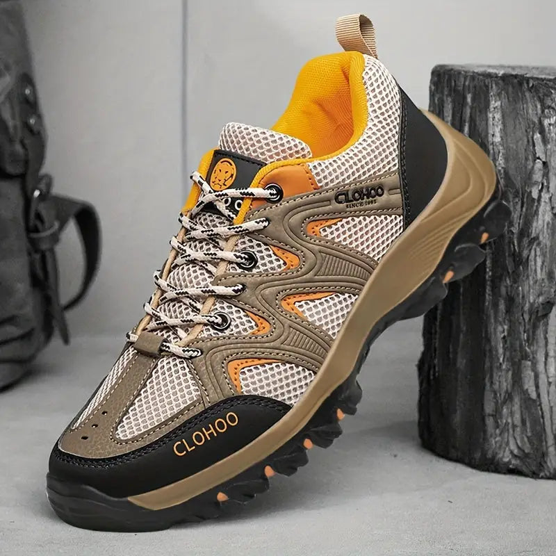 Comfortabele Heren Bergschoenen - TrailMaster