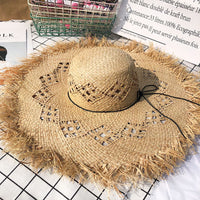 Zomer Floppy Panama Hoed Dames – Celine