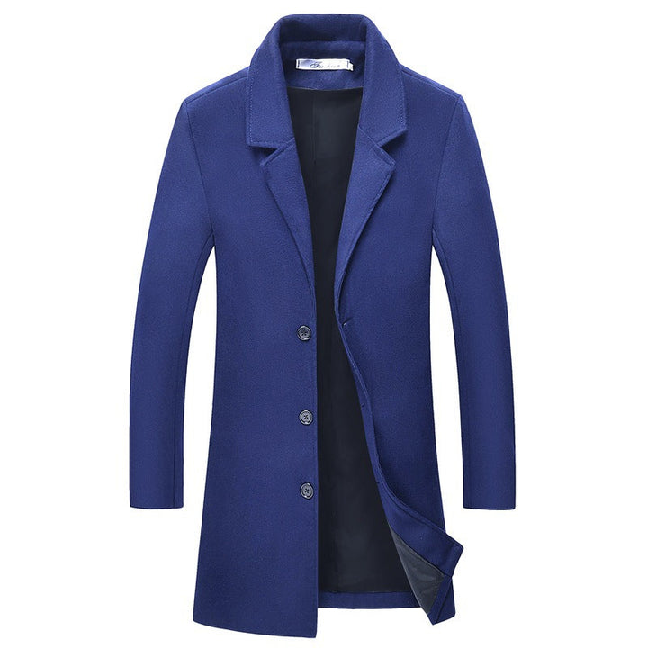 Wollen Herenjas voor Herfst en Winter - Tomas