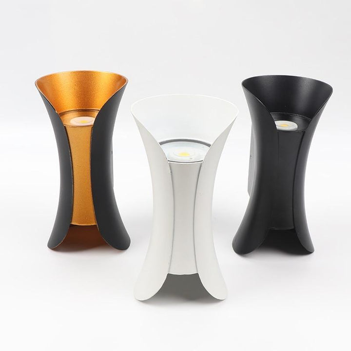 Moderne LED Buitenwandlamp - LumiEdge