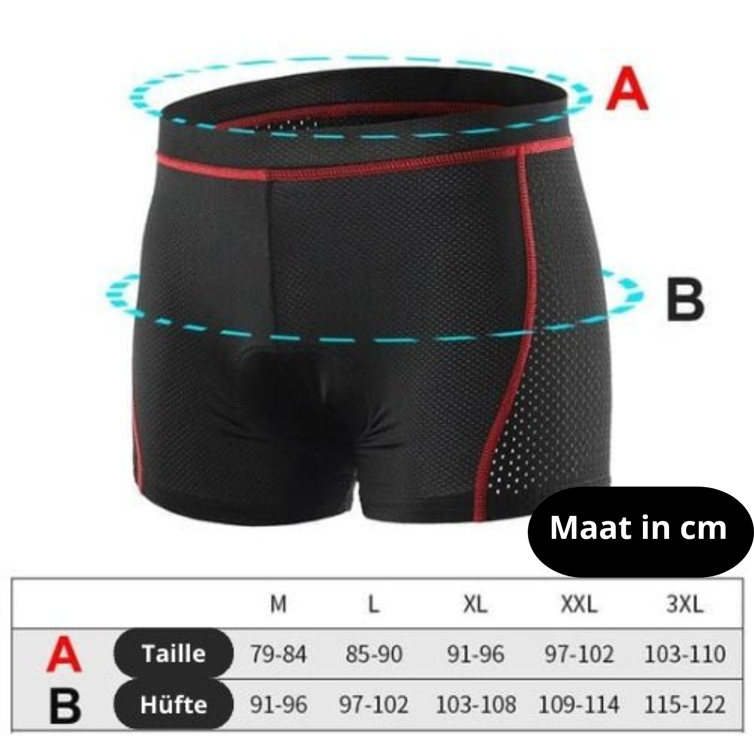 Luxe Ergonomische Fietsbroek - CloudFit