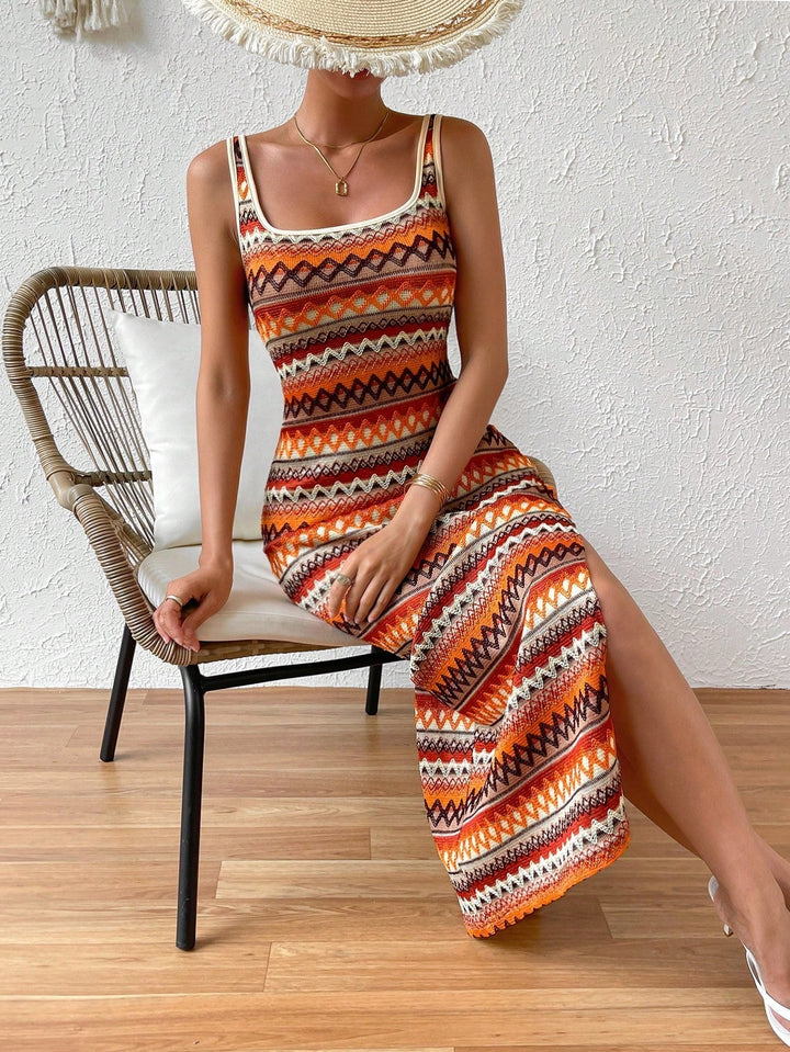 Ibiza-stijl Strandjurk met Bohemian Flair – Solea