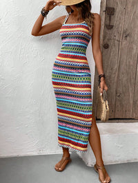 Ibiza-stijl Strandjurk met Bohemian Flair – Solea