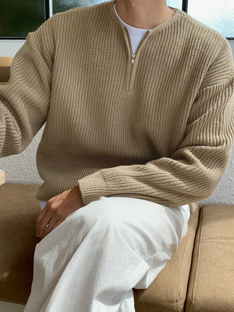 Oversized bluza rozpinana dla mężczyzn - Havron