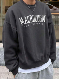 Bluza oversize dla mężczyzn - Norveric