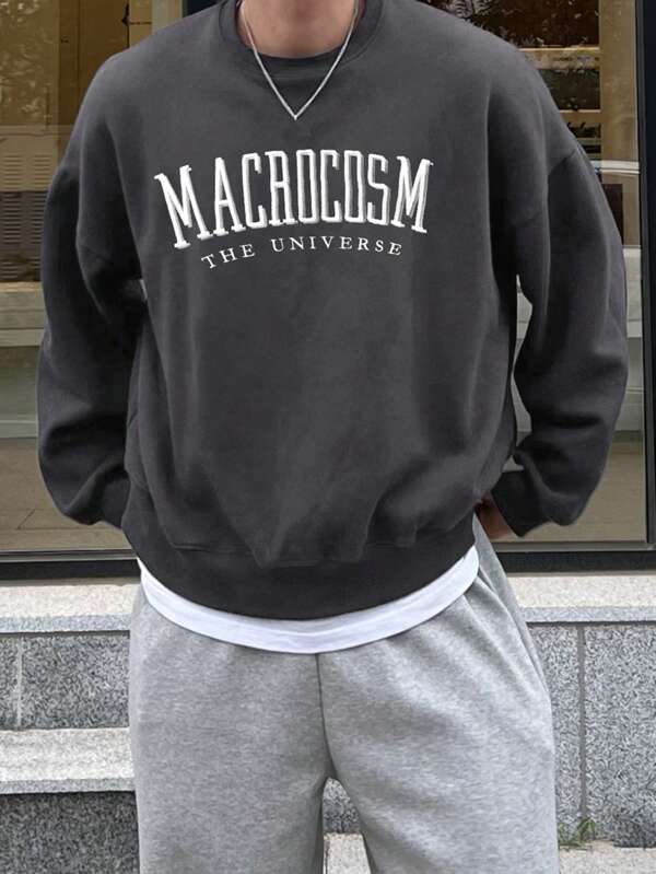 Bluza oversize dla mężczyzn - Norveric