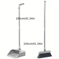 Multifunctionele Bezem en Stoffer Set - SweepMaster