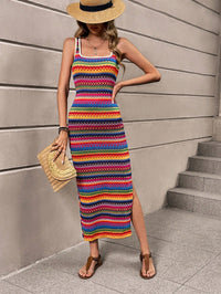 Ibiza-stijl Strandjurk met Bohemian Flair – Solea