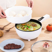 Multifunctionele Elektrische Koekenpan met Stomer - CookEase