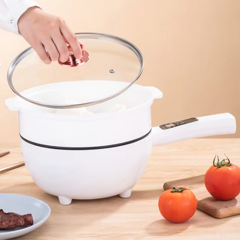 Multifunctionele Elektrische Koekenpan met Stomer - CookEase