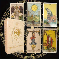 Klassieke Tarotkaartenset (78 kaarten) - SoulPath