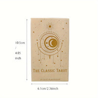 Klassieke Tarotkaartenset (78 kaarten) - SoulPath