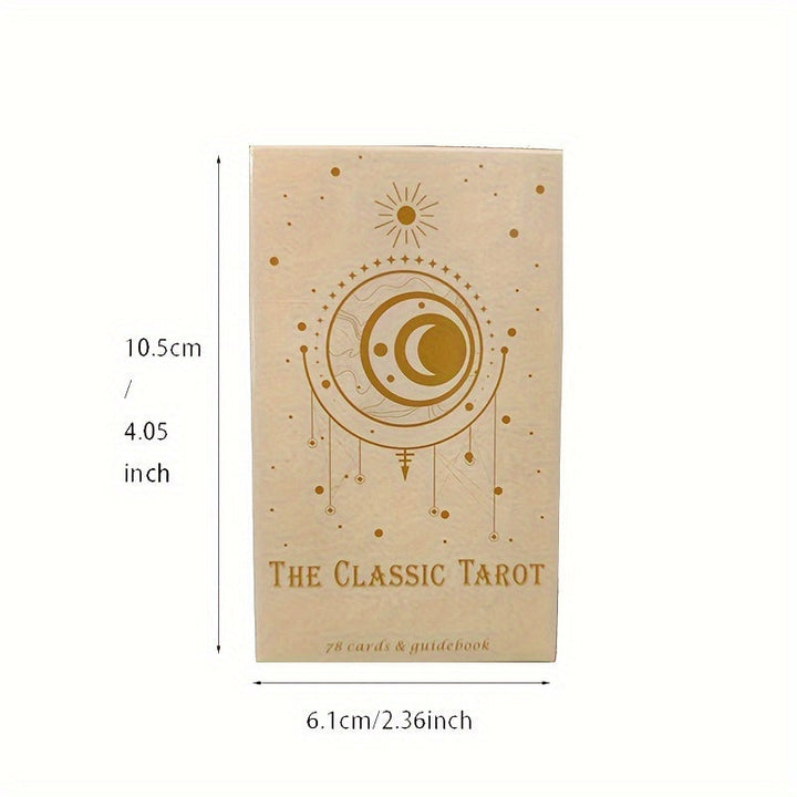 Klassieke Tarotkaartenset (78 kaarten) - SoulPath