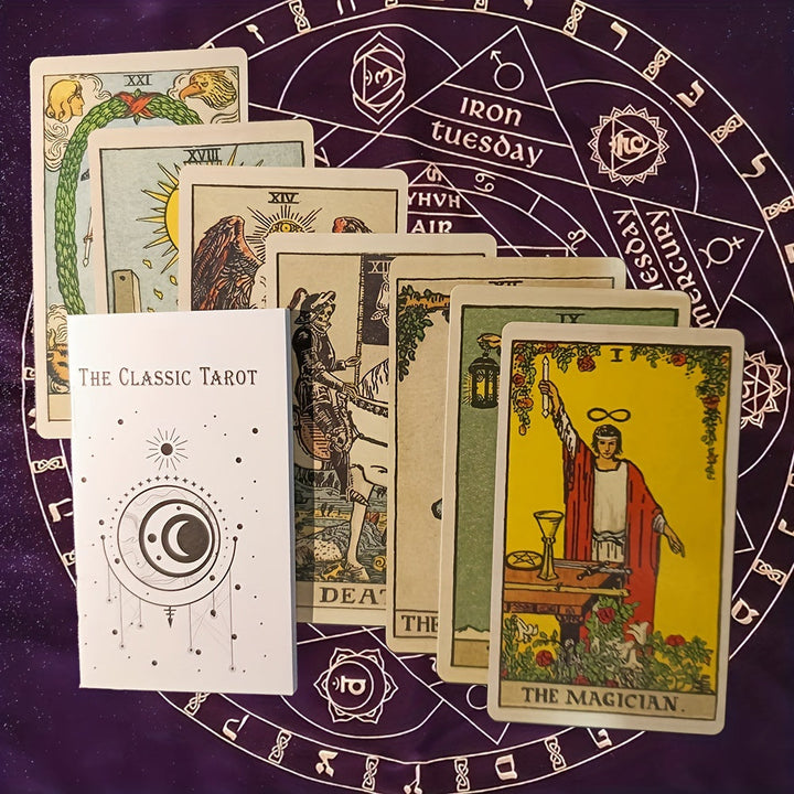 Klassieke Tarotkaartenset (78 kaarten) - SoulPath