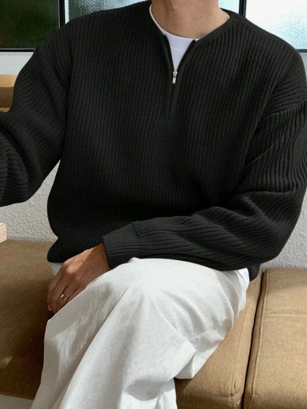 Oversized bluza rozpinana dla mężczyzn - Havron