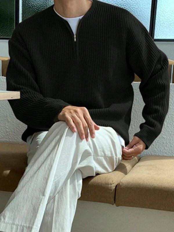 Oversized bluza rozpinana dla mężczyzn - Havron