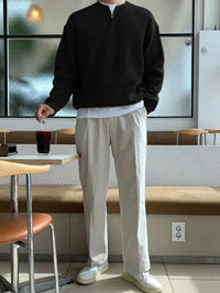 Oversized bluza rozpinana dla mężczyzn - Havron