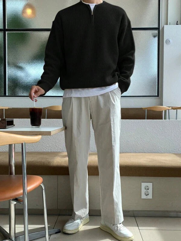 Oversized bluza rozpinana dla mężczyzn - Havron