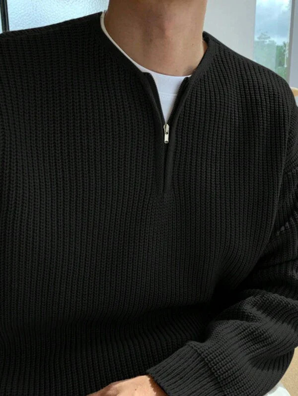 Oversized bluza rozpinana dla mężczyzn - Havron