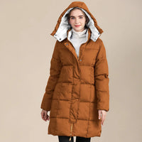 Trendy Gewatteerde Dames Winterjas - Elodie