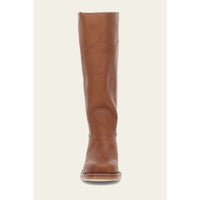 Skórzane jesienne kozaki damskie – Naomi