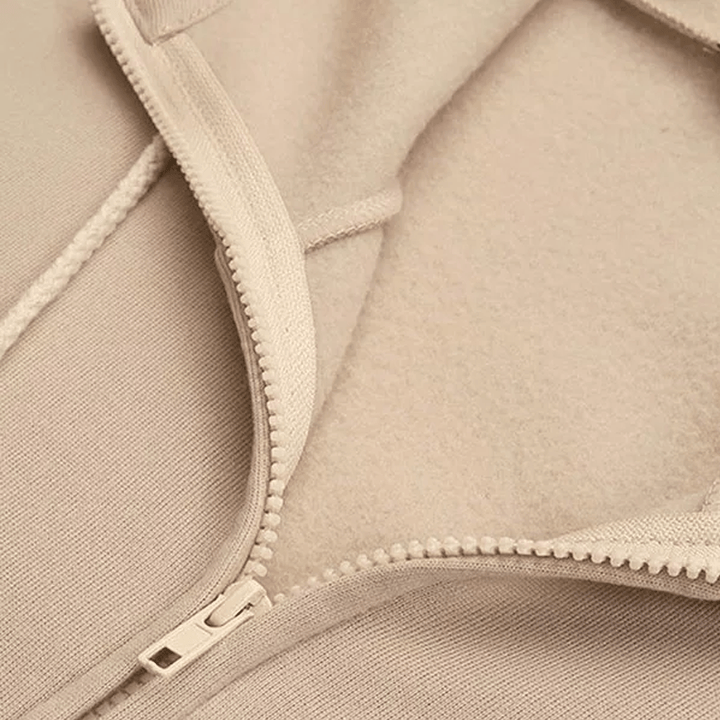 Comfortabel Damesvest met Capuchon - ComfyHood